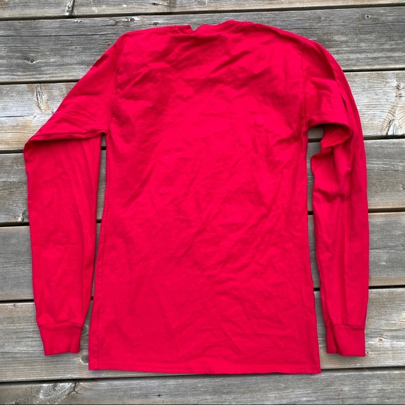 2/$30 || Mickey Mouse Disney Christmas Long Sleeve Tee - Picture 4 of 4